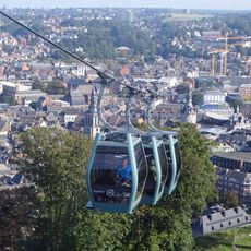 Téléphérique de la Citadelle de Namur