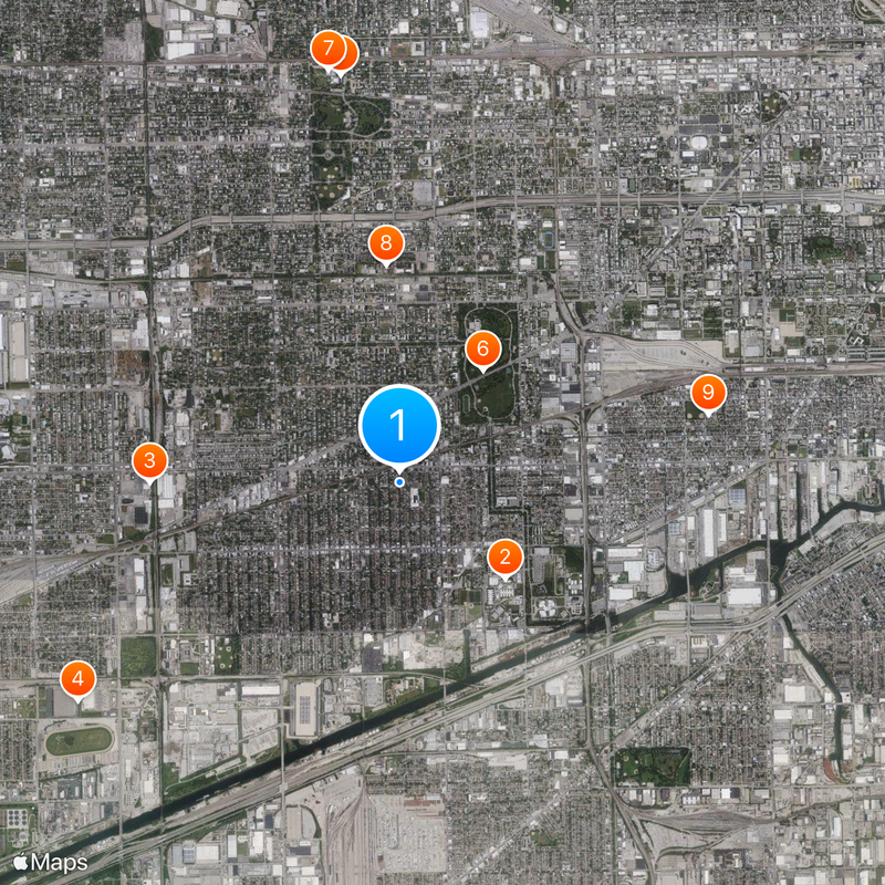 South Lawndale Mappa