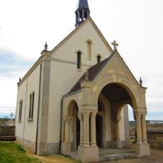 Chapelle Saint-Nicolas de Pontheville de Maizey
