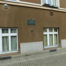 Plaque to František Novák