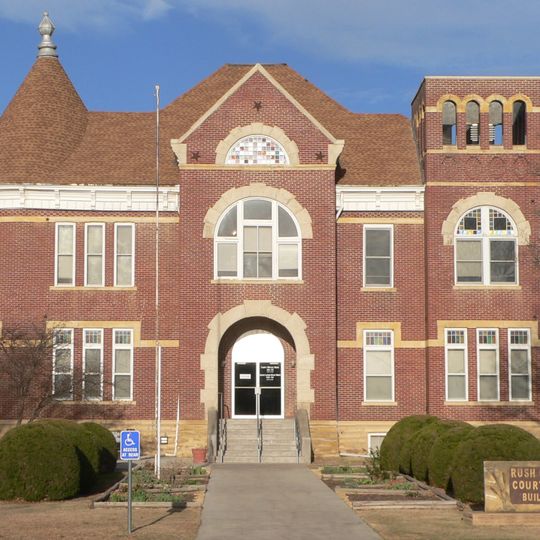 Rush County Courthouse