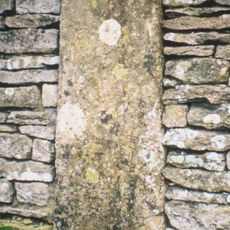 Milestone, Station Road; opp. Church, in boundary wall of Stoneleigh House