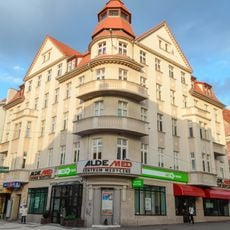 1 Niepodległości Avenue in Zielona Góra