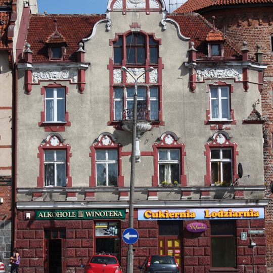2 Konstytucji 3 Maja Square in Lidzbark Warmiński