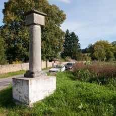 Milestone in Neveklov