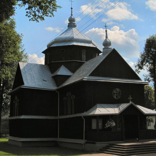 Greek Catholic church in Wojtkowa