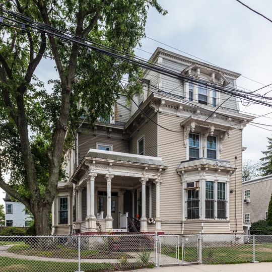 Casa de Richard Henry Deming