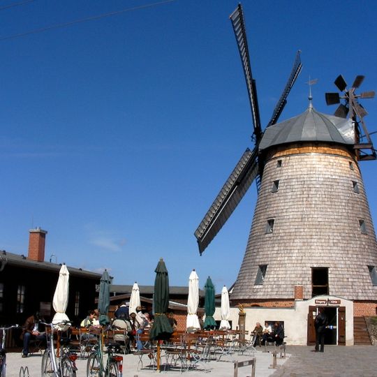 Windmühle Straupitz