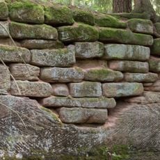 Steinbrüche in der Schwarzachtalklamm südlich der Schwarzach