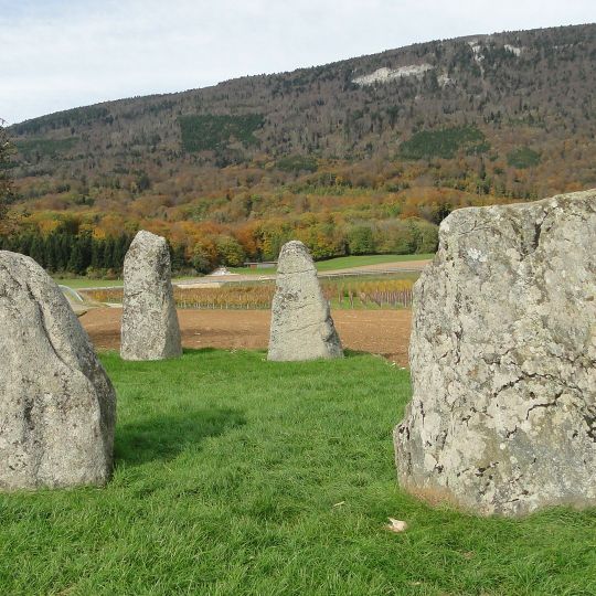 Menhirs of Corcelles