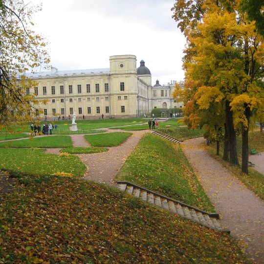 Lower Dutch Garden, Gatchina