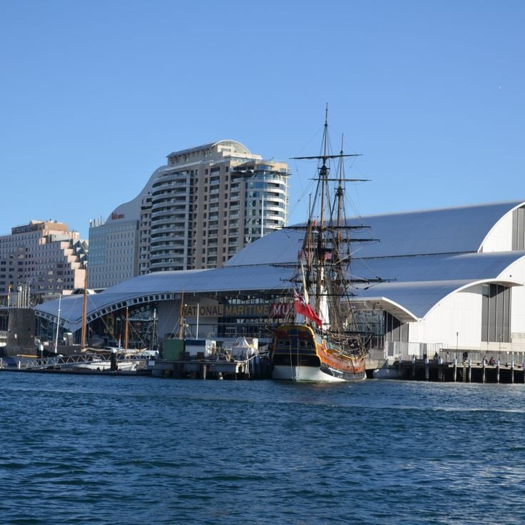 HMS Endeavour, Research Vessel