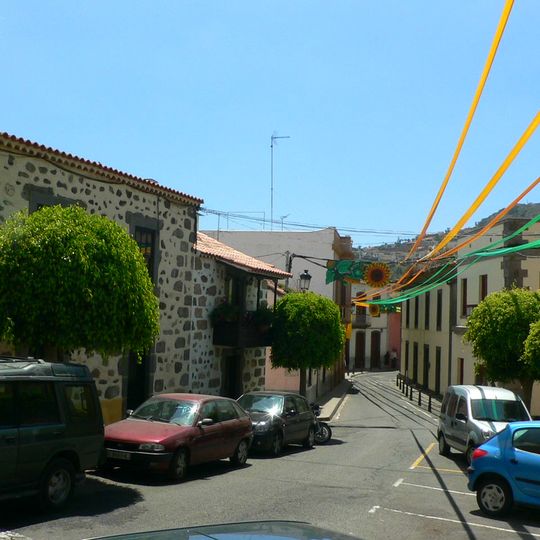 Casco Histórico de Santa Brígida