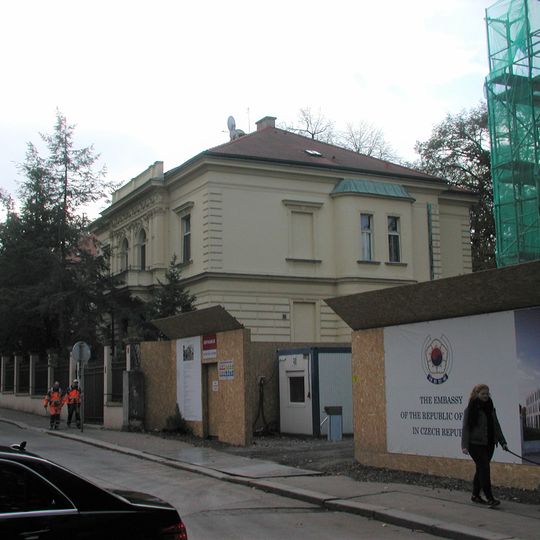 Vila Isidora Petschka