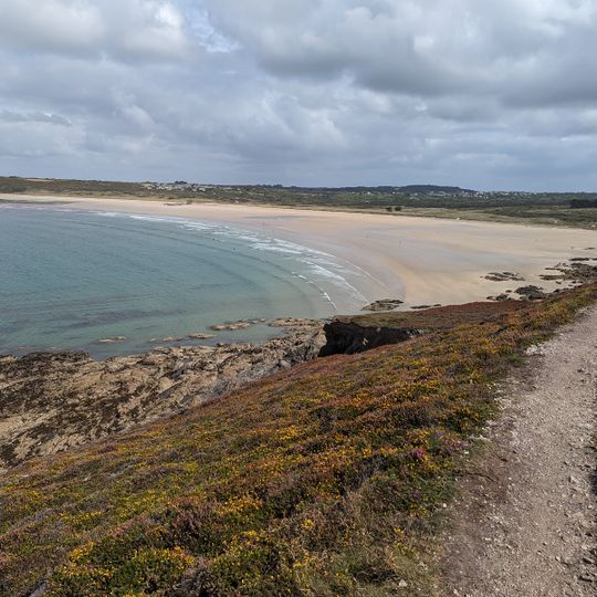 Plage de Kersiguénou
