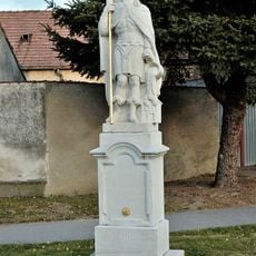 Figurenbildstock hl. Florian