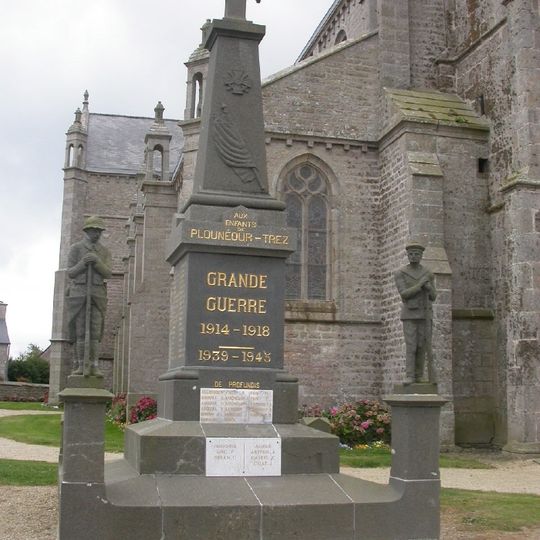 War memorial of Plounéour-Trez