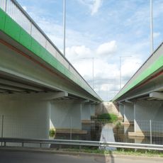 A2 highway bridge