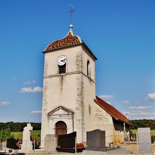 Église Saint-Laurent de Villeneuve-d'Aval