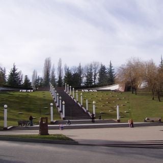 Zavokzalny War Memorial