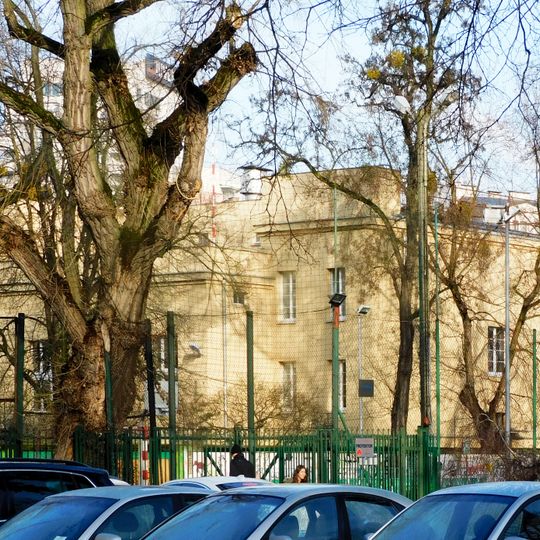 Budynek Zakładu Wodomierzy Miejskiego Przedsiębiorstwa Wodociągów i Kanalizacji