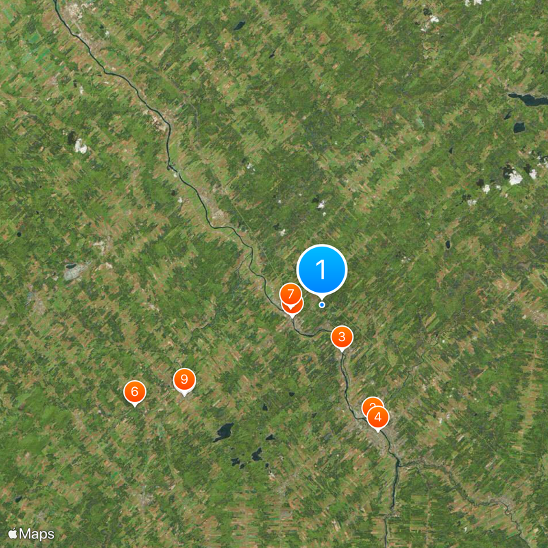 Beauce Map