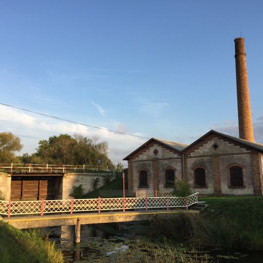 Čerpacia stanica, stanica prečerpávacia