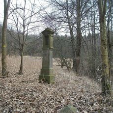 Kříž u Vobořické hájovny