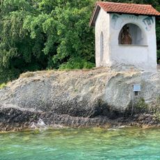 Island chapel St. Niklaus