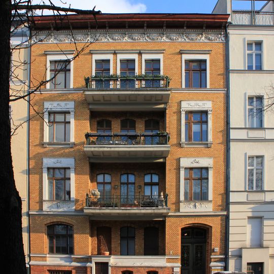 Mietshaus Derfflingerstraße 14