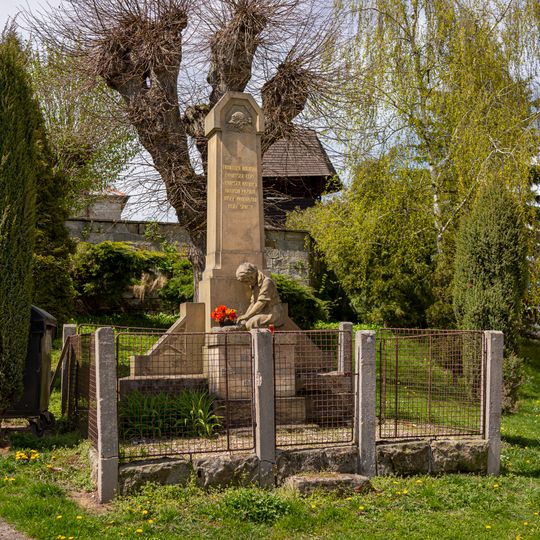 World War I memorial in Samšina