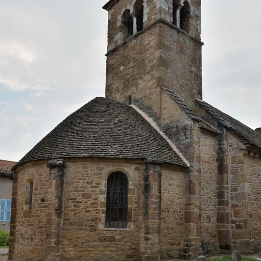 Église de la Conversion-de-Saint-Paul de Bussières