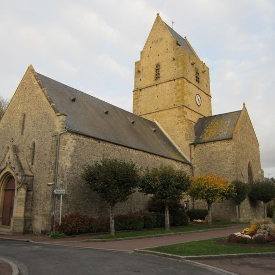 Église Saint-Evroult d'Agon