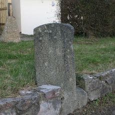 Milestone, Teignmouth Road, nr No. 36A, 200m W of Jack's Patch Garden Centre