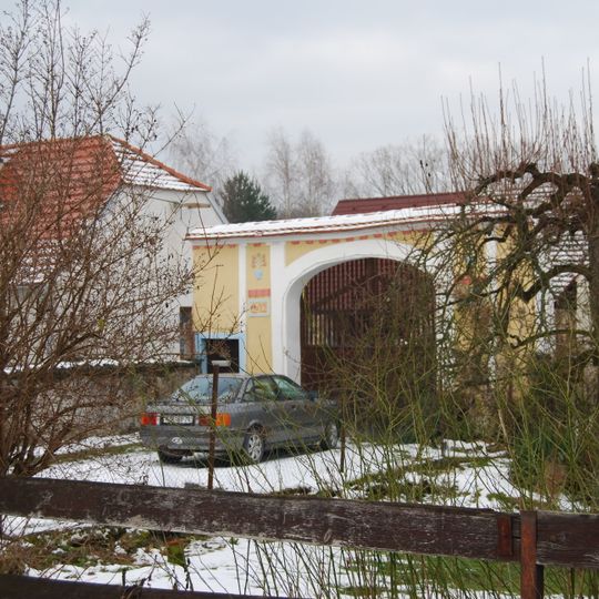 Brána usedlosti čp. 12