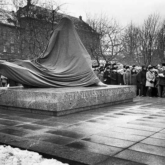 A. H. Tammsaare Memorial