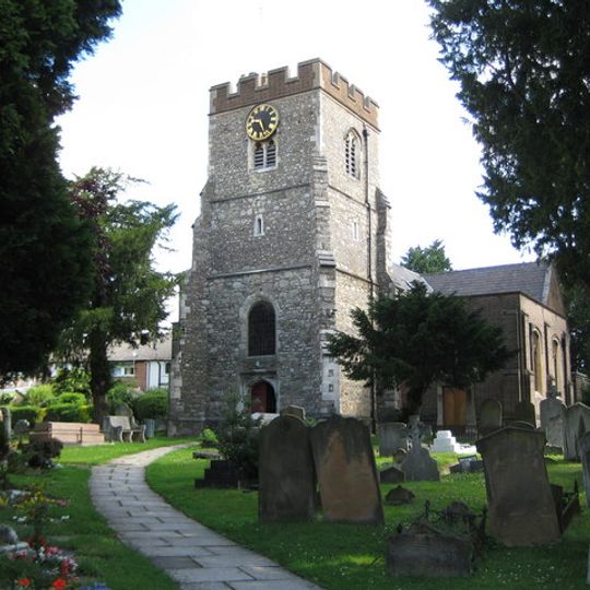 St Margaret of Antioch, Edgware