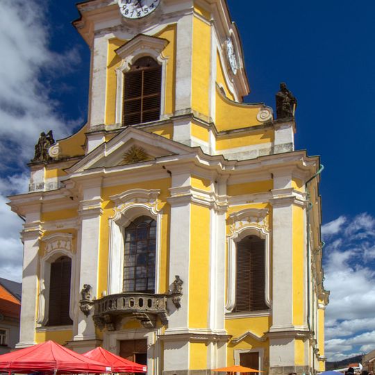 Římskokatolická farnost-děkanství Úštěk