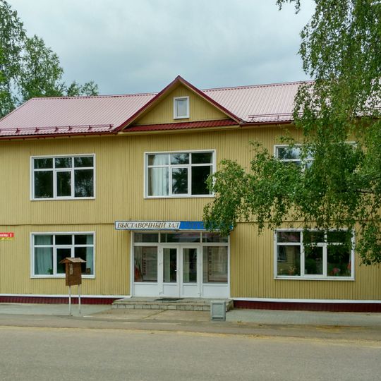 Здание пожарного обоза