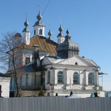 Holy Trinity church, Lezhnevo