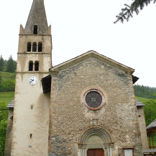 Église Saint-Pierre d'Abriès