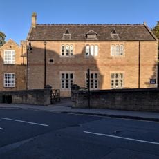 Boundary Wall And Gate Piers At Old Grammar School