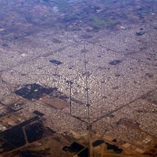 Casco urbano fundacional de la Ciudad de La Plata