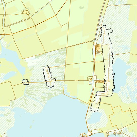 Rijksbeschermd gezicht Giethoorn