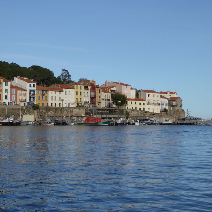 Port of Port-Vendres