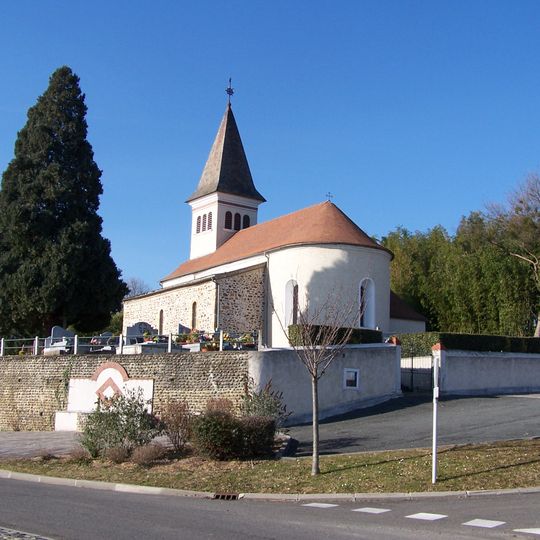 Église Saint-Barthélemy d'Urdès