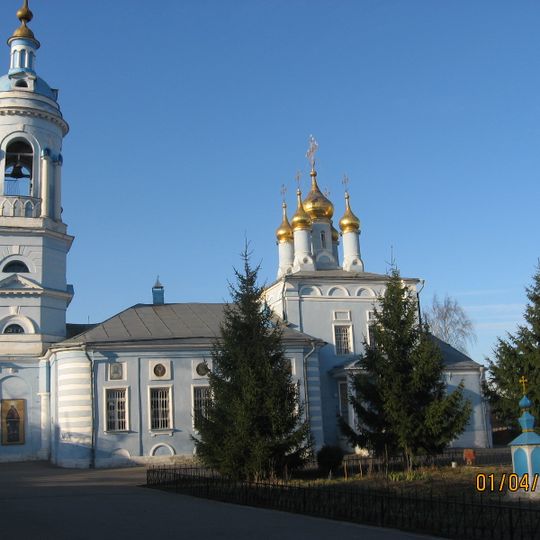 Church of the Epiphany in Gonchary