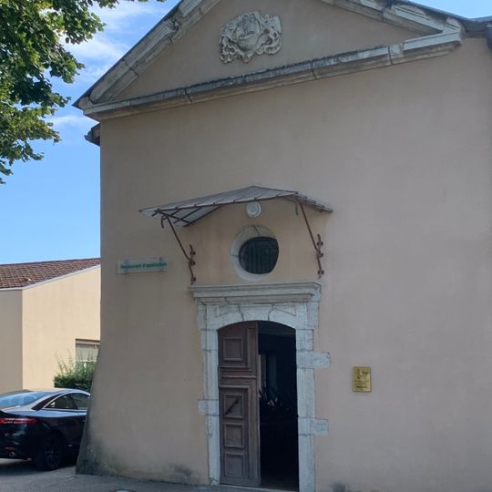 Chapelle de la maison forte de Montherot