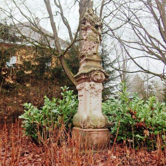 Statue of Saint Joseph in Jilemnice Castle Park
