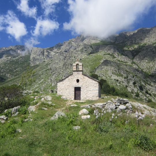 Chapelle Saint-Élisée de Santo-Pietro-di-Venaco